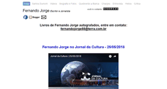 Desktop Screenshot of fernandojorge.com